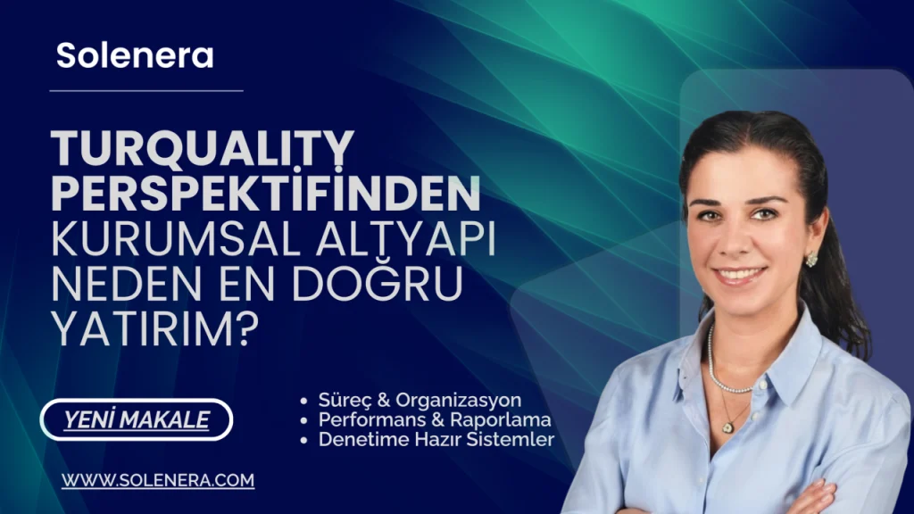 Kurumsal Altyapı Kurmak Neden En Doğru Yatırım?